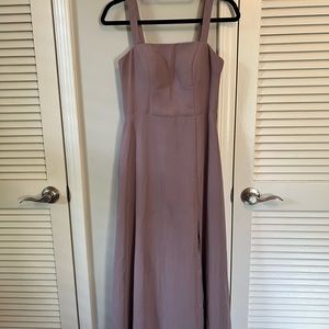 Bridesmaid Dress by Azazie. Style- Jay, Color- dusk, Size- 4